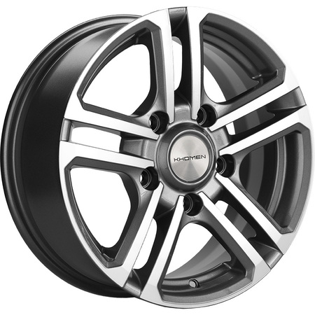 KHOMEN WHEELS KHW1602 (NIVA 4X4 BRONTO)