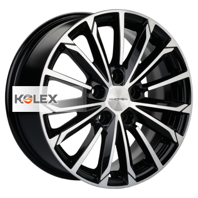 KHOMEN WHEELS KHW1611 (FOCUS)