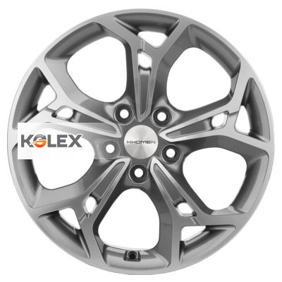 KHOMEN WHEELS KHW1702 (QASHQAI)