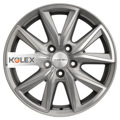 KHOMEN WHEELS KHW1706 (CX-5/SELTOS/OPTIMA)