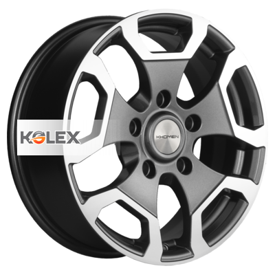 KHOMEN WHEELS KHW1725 (NIVA 4X4)