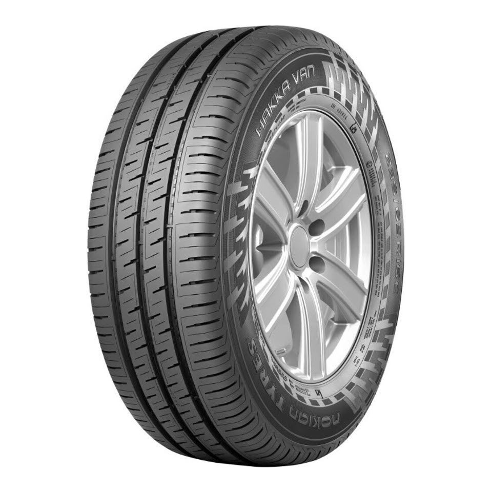 IKON TYRES (NOKIAN TYRES) HAKKA VAN