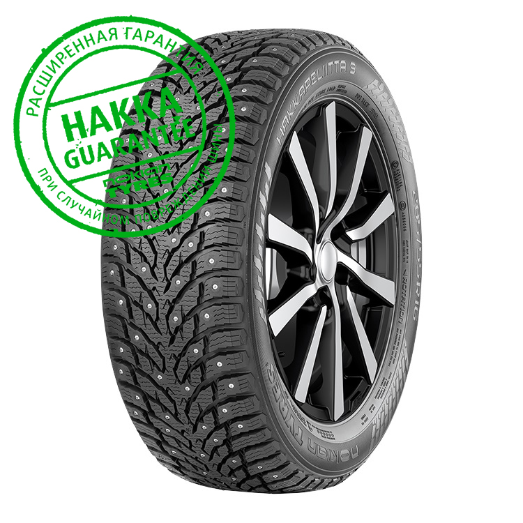 IKON TYRES (NOKIAN TYRES) HAKKAPELIITTA 9XL SUV